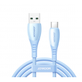 Laidas USB - USB C 1.2m 3A mėlynas Joyroom S-A59